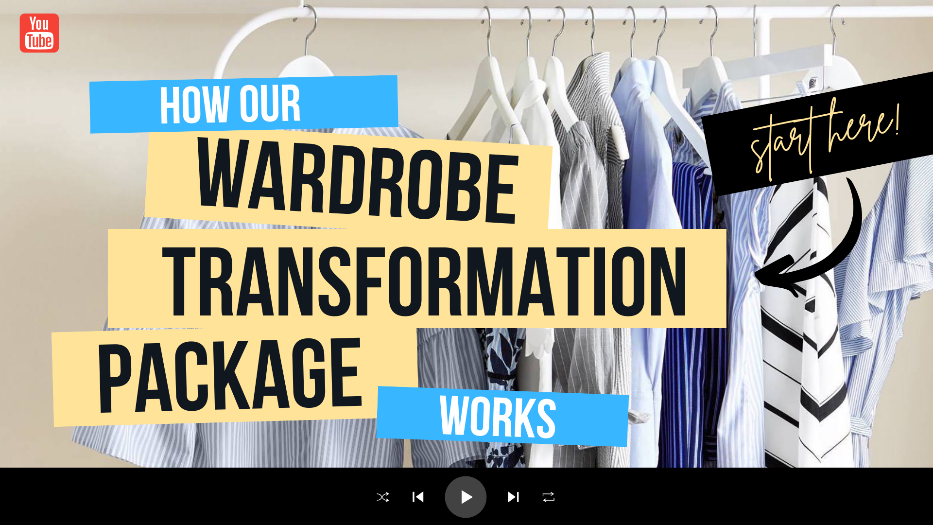 Wardrobe Transformation Package Video